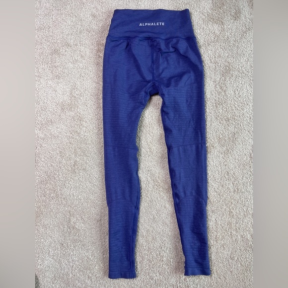 Alphalete Pants & Jumpsuits Alphalete Small Periwinkle Purple R6